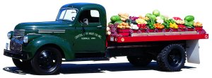 Capital City Fruit Truck