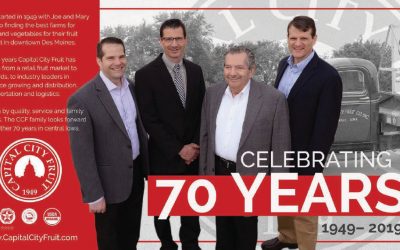 Capital City Fruit Celebrates 70th Anniversary