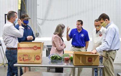 Capital City Fruit Feeding Families Through Food Box Program