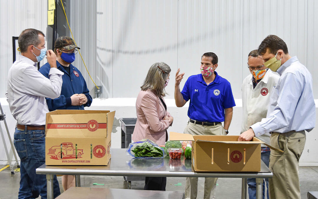 Capital City Fruit Feeding Families Through Food Box Program