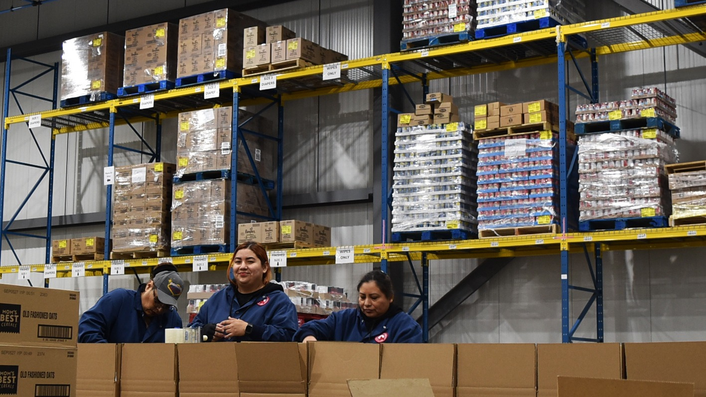 Food as Medicine program boxes packed for nationwide delivery