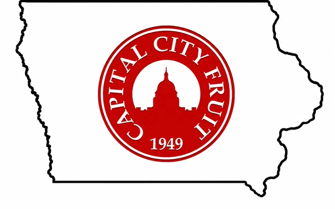 Capital City Fruit Helps Deliver Fresh Produce Across Iowa