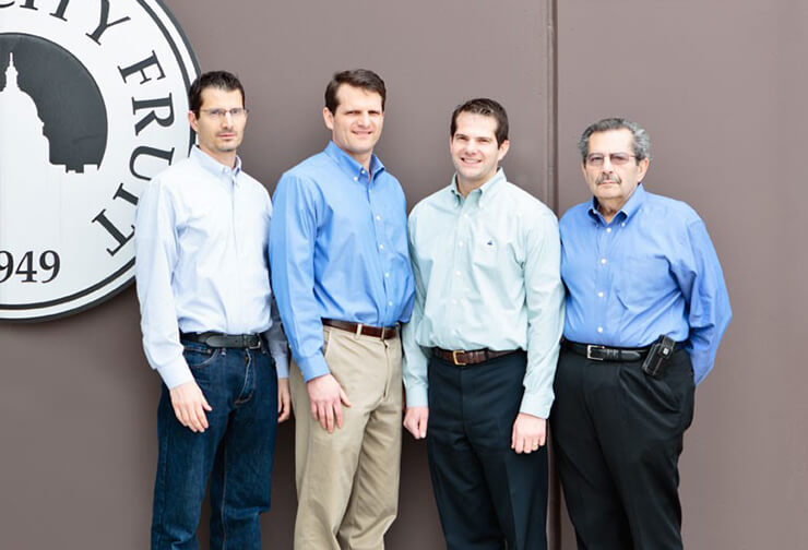 Kieran, Brendan, and Christian Comito